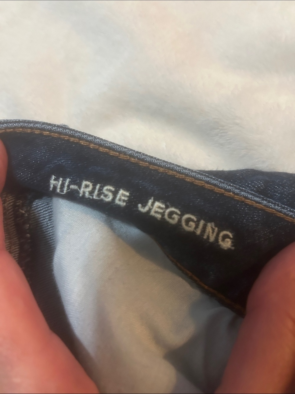 American Eagle Women's Jeans High Rise Jegging - Size 4 - Picture 4 of 10